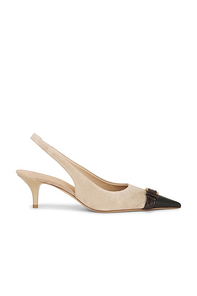 Sling Back Heel