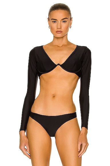Eden Long Sleeve Bikini Top