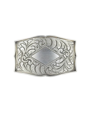 Scallop #1 Ames Belt Buckle