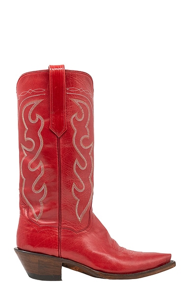 Kemo Sabe Eastwood Boot in Cherry Red
