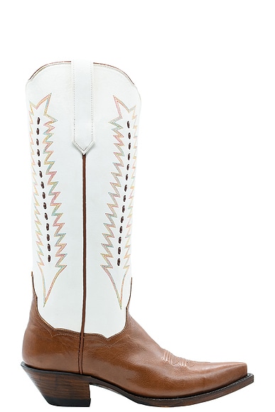Kemo Sabe Jenny Boot in Coconut Bergamo