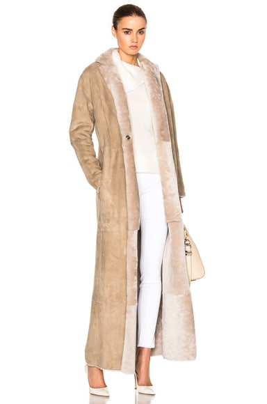 Merino Shearling Coat
