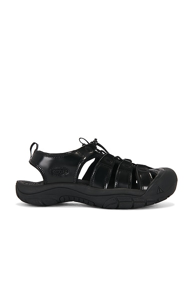 KEEN Newport Hl-M in Perseid Black