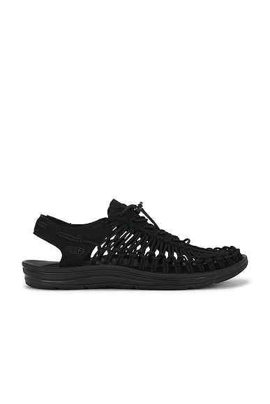KEEN Uneek-M in Black & Black