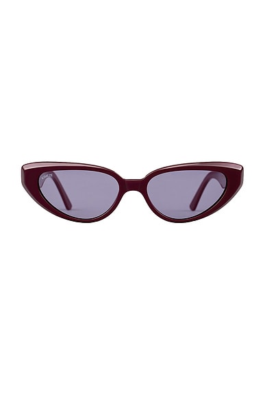 Kimeze Zawe 2 Sunglasses in Ruby Red