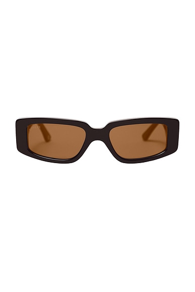 Kimeze Concept 2 Sunglasses in Chocolate