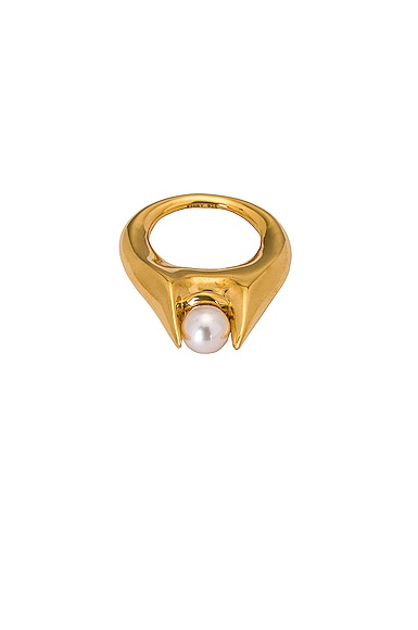 Orb Pearl Protection Ring