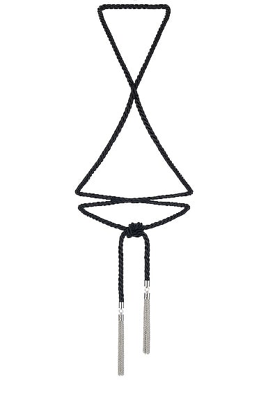 NWT LE Alternative Harness Bondage Belt Kiki De Montparnasse Beads & Leather PEARL HARNESS | Kiki de Montparnasse main image 2