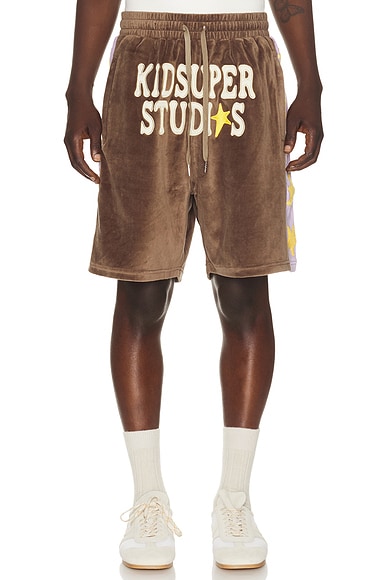 Velour Stars Shorts
