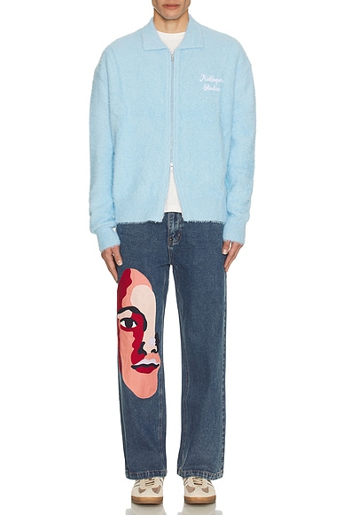 Fuzzy Zip Up