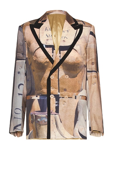 Dress Form Suit Top