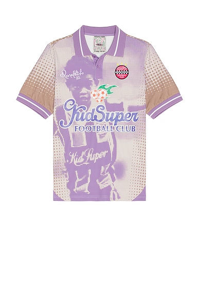 South2 West8 Hockey Tee Rc Jersey in D-Purple | FWRD South2 West8 Hockey Tee Rc Jersey in D-Purple | FWRD