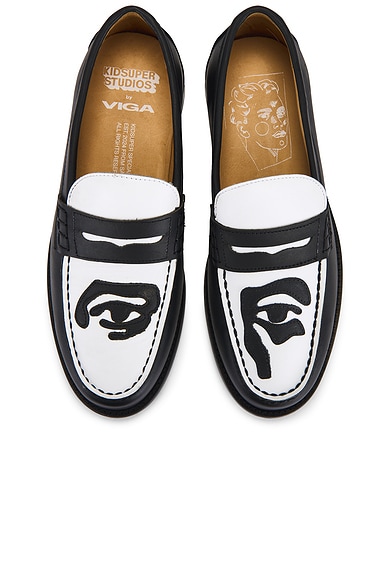 Patchwork Penny Loafer