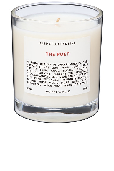 The Poet Candle