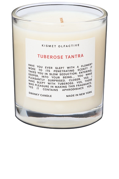 Tuberose Tantra Candle