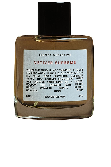 Vetiver Supreme Eau De Parfum