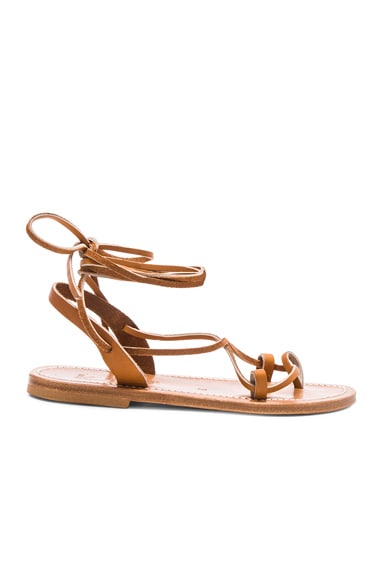 Leather Lucile Sandals