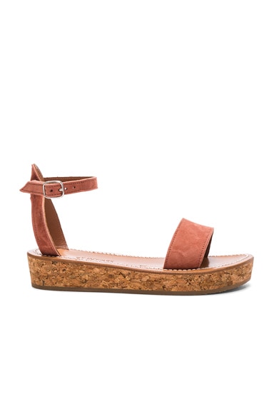 Suede Thalloire Sandals