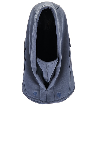 Kiko Kostadinov x Fox Racing Sherpa Lined Balaclava in Dark Stone