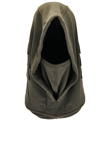 Kiko Kostadinov x Fox Racing Sherpa Lined Balaclava in Dark Vintage