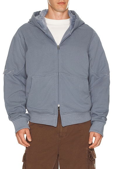 x Fox Racing Sherpa Zip Fleece Hoodie