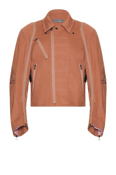 Kiko Kostadinov x Fox Racing Jacket in Chai