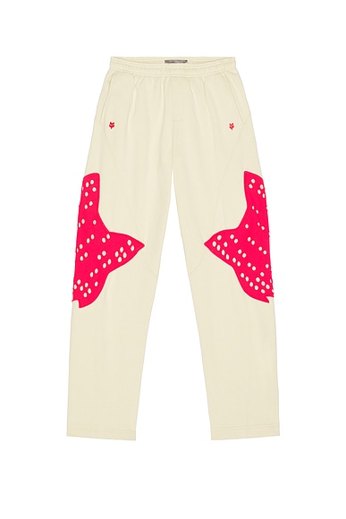 Perforated Fleece Jogger
