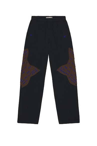 Perforated Fleece Jogger