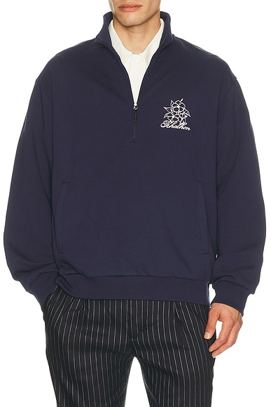 Urban Club Half Zip Sweater