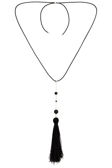 No. 2 Onyx Necklace