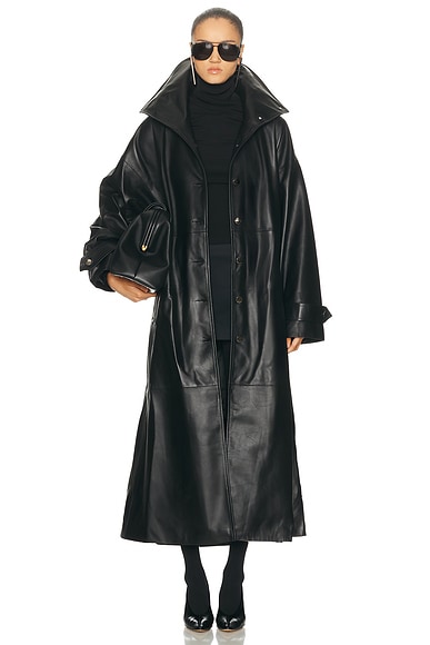 Karen Arcanjo Bree Coat in Black
