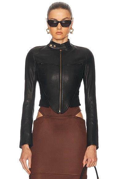 KNWLS Claw Jacket in Black