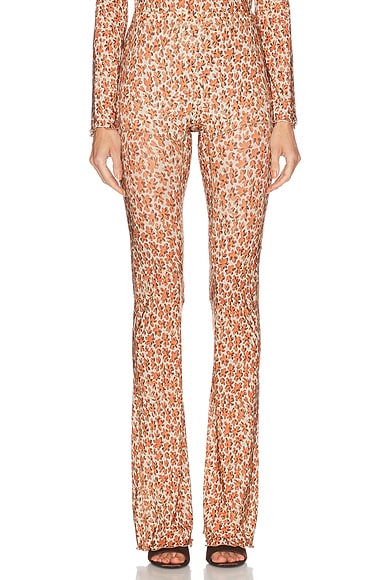 KNWLS Halcyon Legging in Scorched Flower