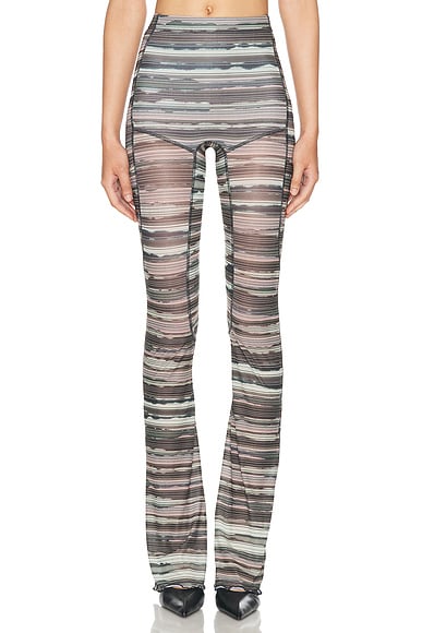 KNWLS Halcyon Legging in Bleach Stripe