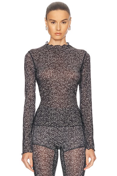 KNWLS Halcyon Top in Daisy