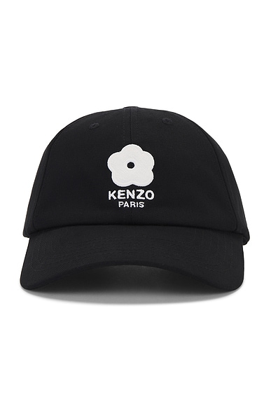 Kenzo Cap in Black