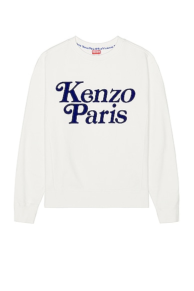Kenzo By Verdy Classic Sweater in Off White