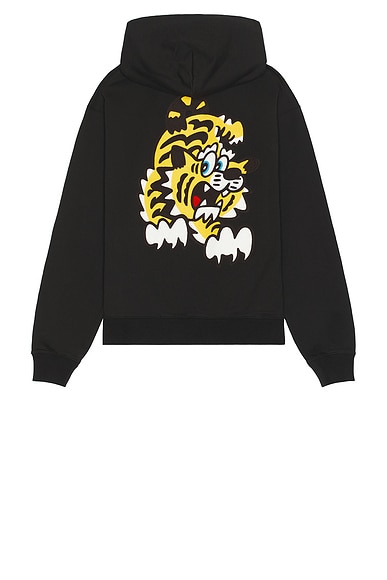 Kenzo x Verdy Collection Embroidered Classic Hoodie in Black