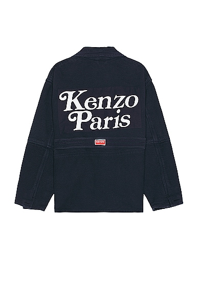 Shop Kenzo By Verdy Judo Jacket In Midnight