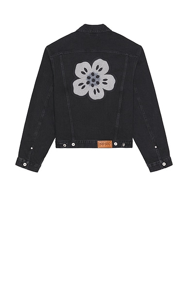 Boke Flower Trucker Jacket