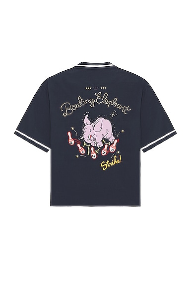 Bowling Elephant Hawaian Shirt