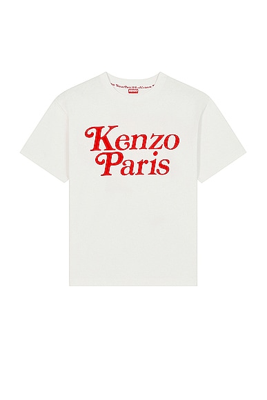 Kenzo By Verdy Oversize T-shirt in Off White