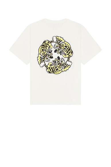 Kenzo x Verdy Collection Oversize T-Shirt in Off White