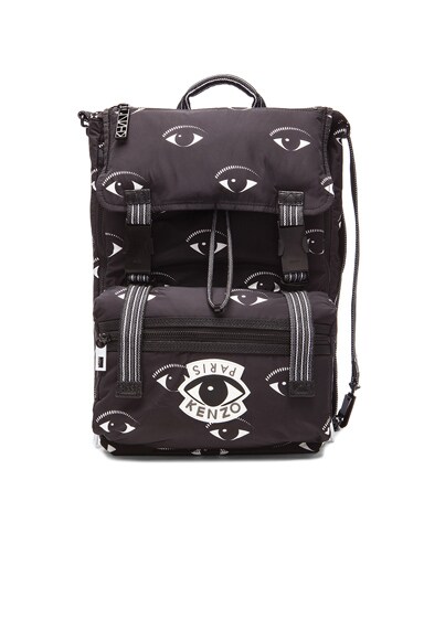 Kenzo multi eye on sale backpack