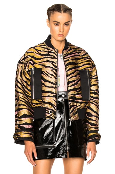 Tiger Stripes Jacket