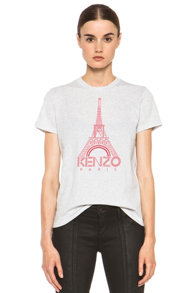 Kenzo Eiffel T Shirt in Greece Clair |