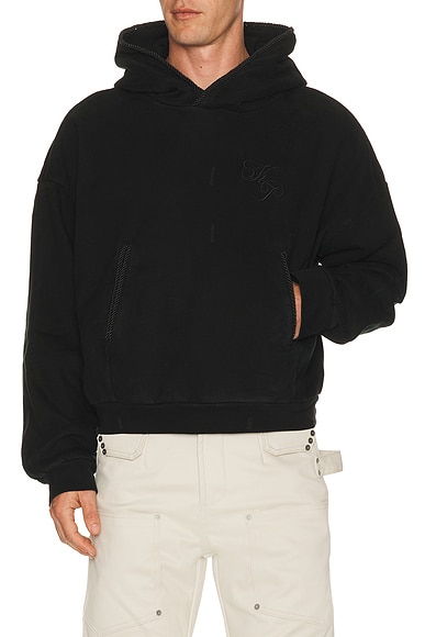 Kody Phillips Lasso Hoodie in Black