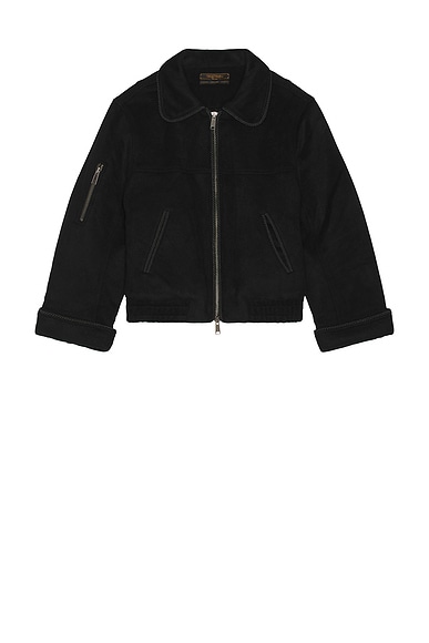 Wool Lasso Jacket