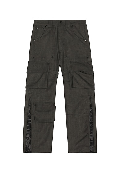 Mr. Poopy Pants in Soot