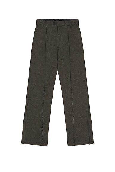 Zipper Pants